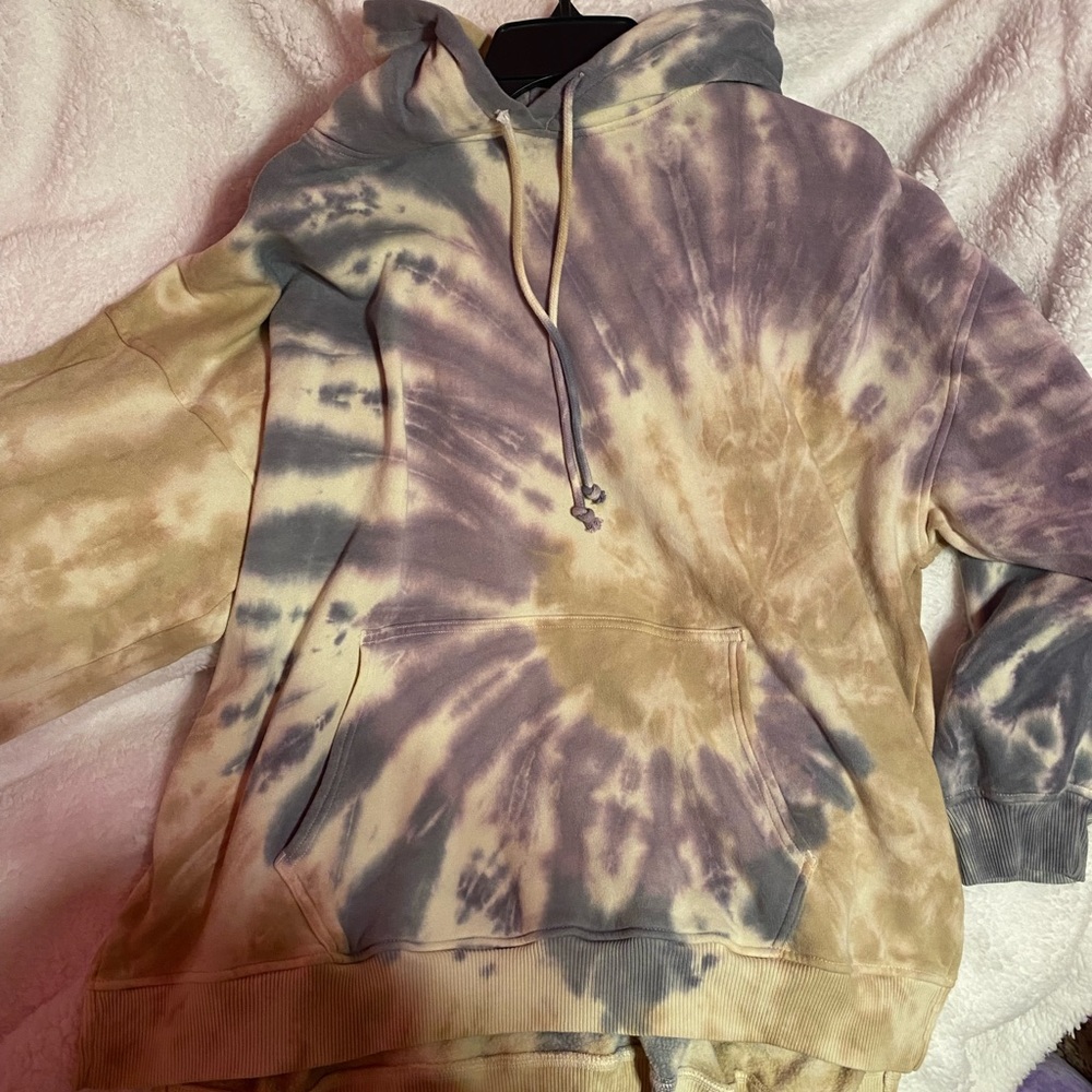 American Eagle Tie-Dye Hoodie